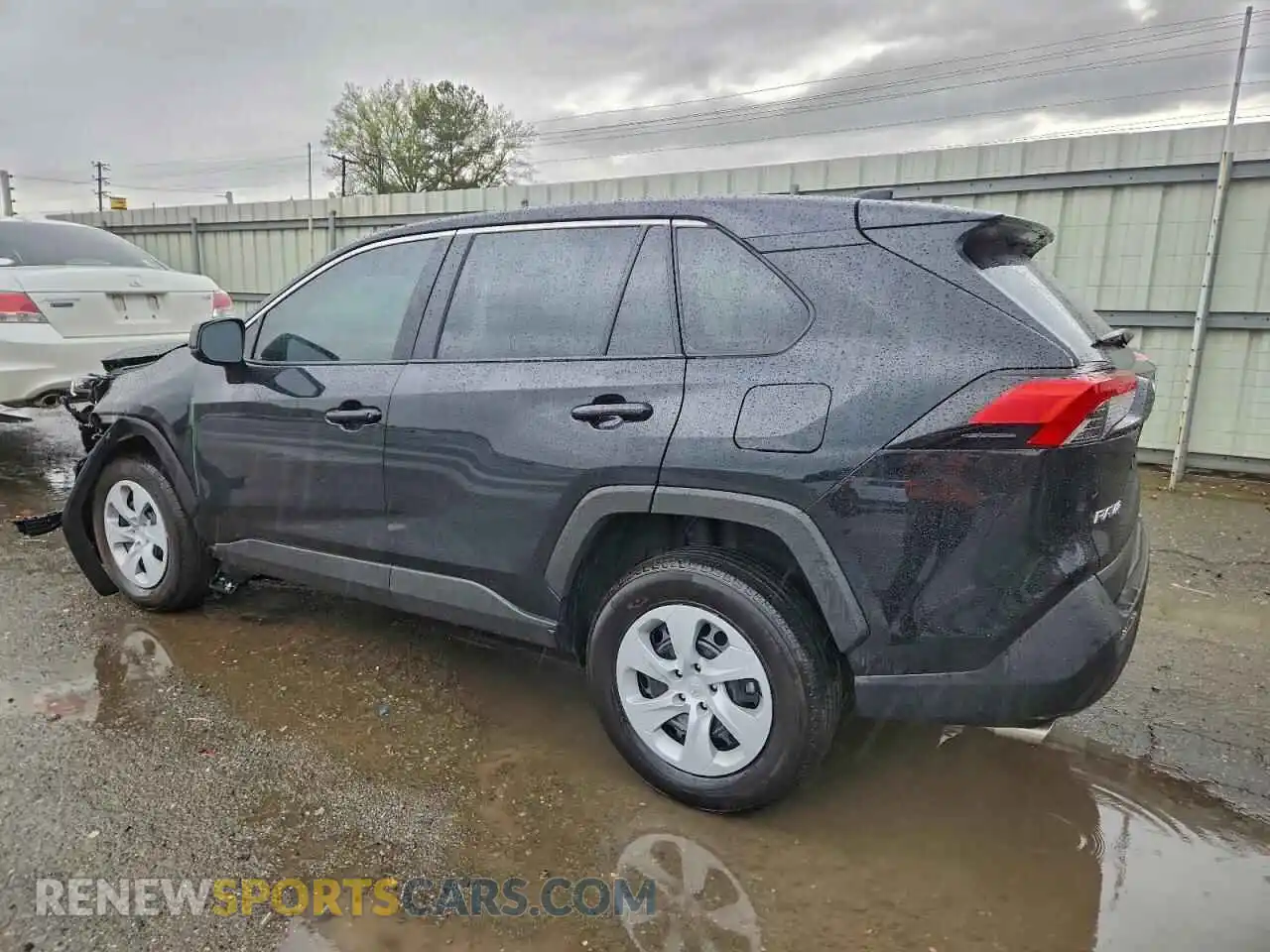 2 Photograph of a damaged car 2T3H1RFV8SW422135 TOYOTA RAV4 2025