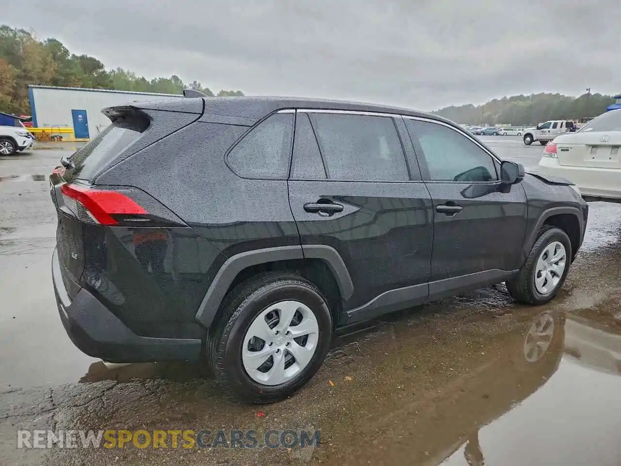 3 Photograph of a damaged car 2T3H1RFV8SW422135 TOYOTA RAV4 2025