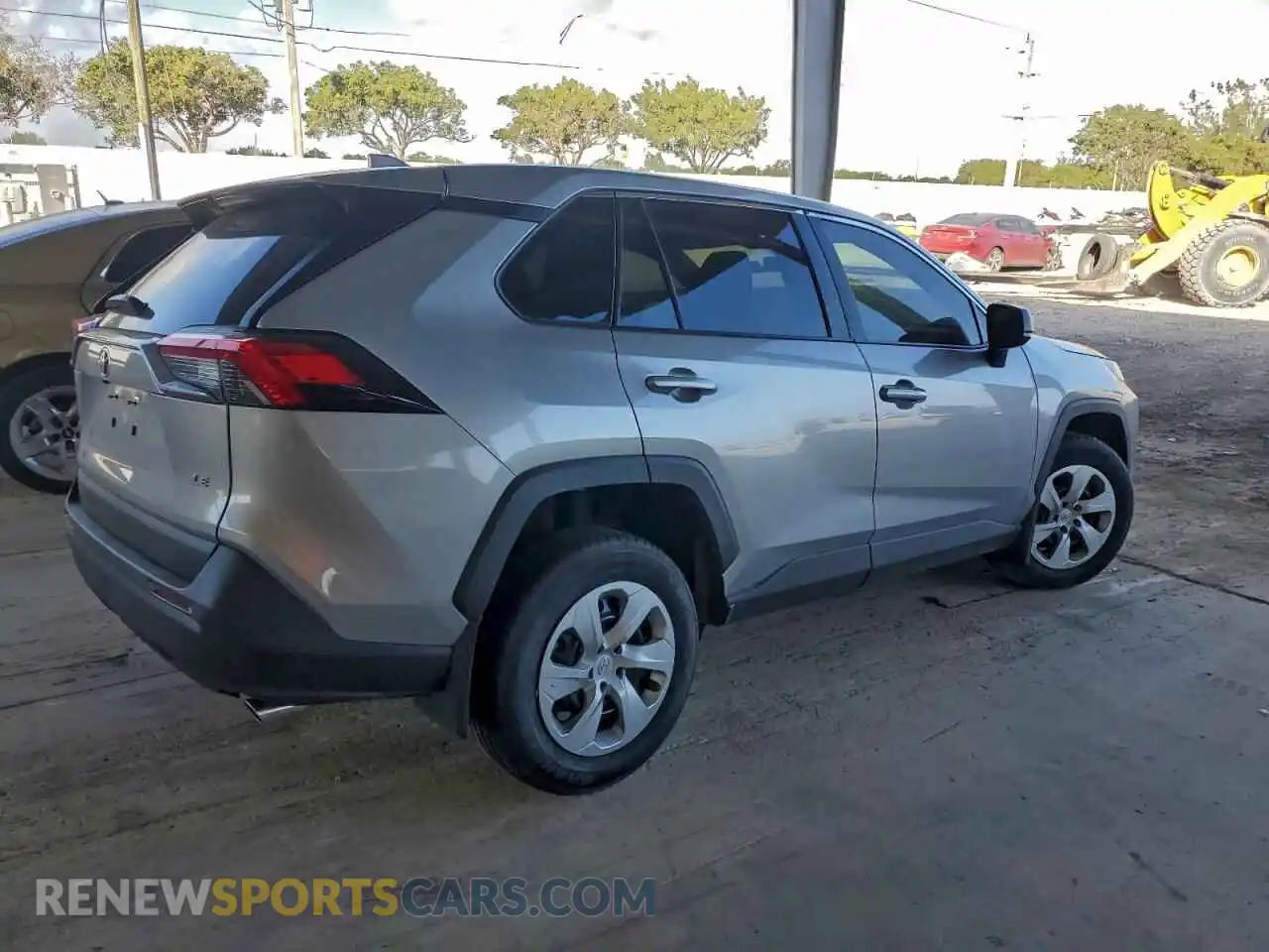3 Photograph of a damaged car 2T3H1RFV9SC313961 TOYOTA RAV4 2025