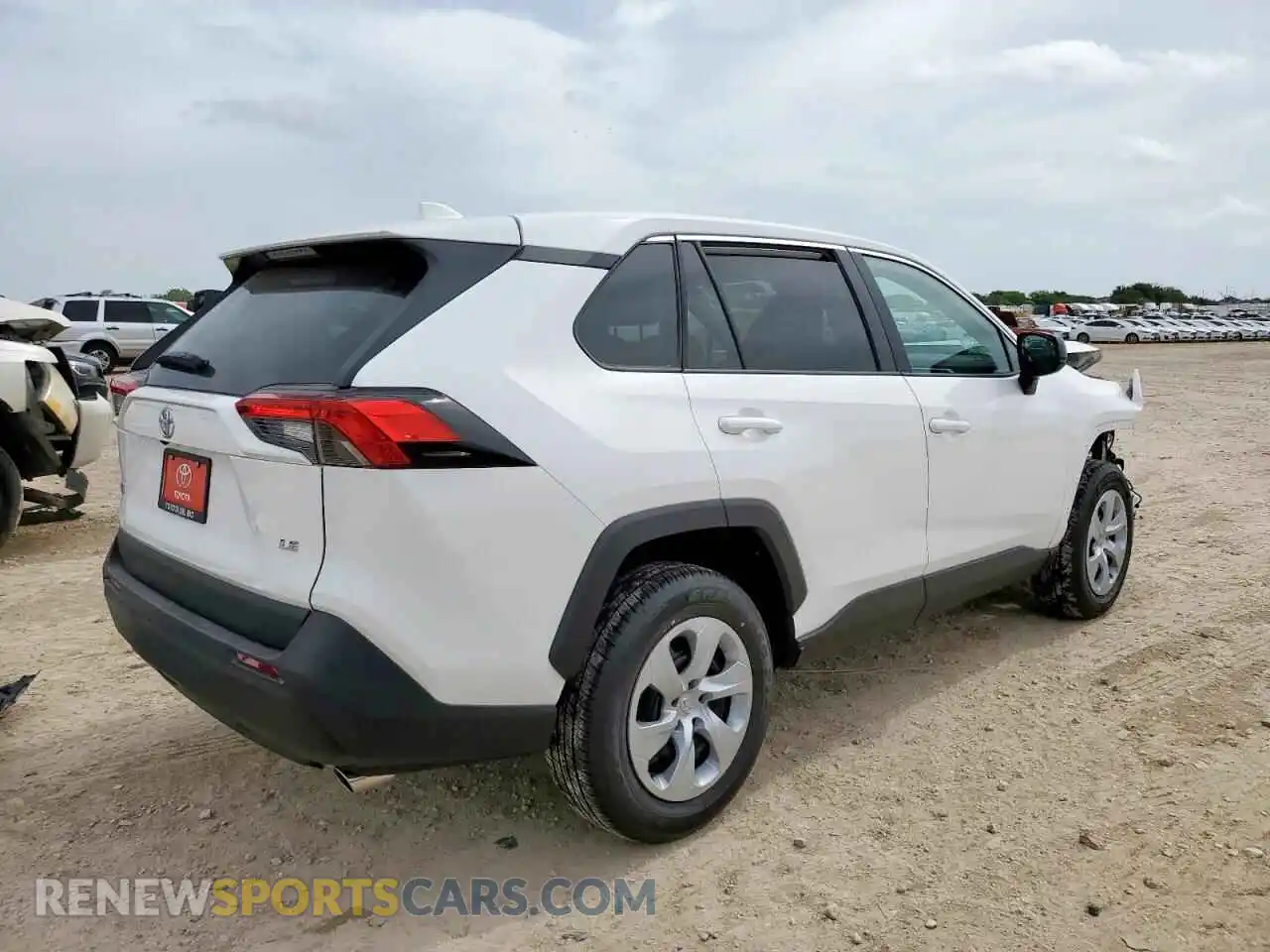 3 Photograph of a damaged car 2T3H1RFV9SC336771 TOYOTA RAV4 2025