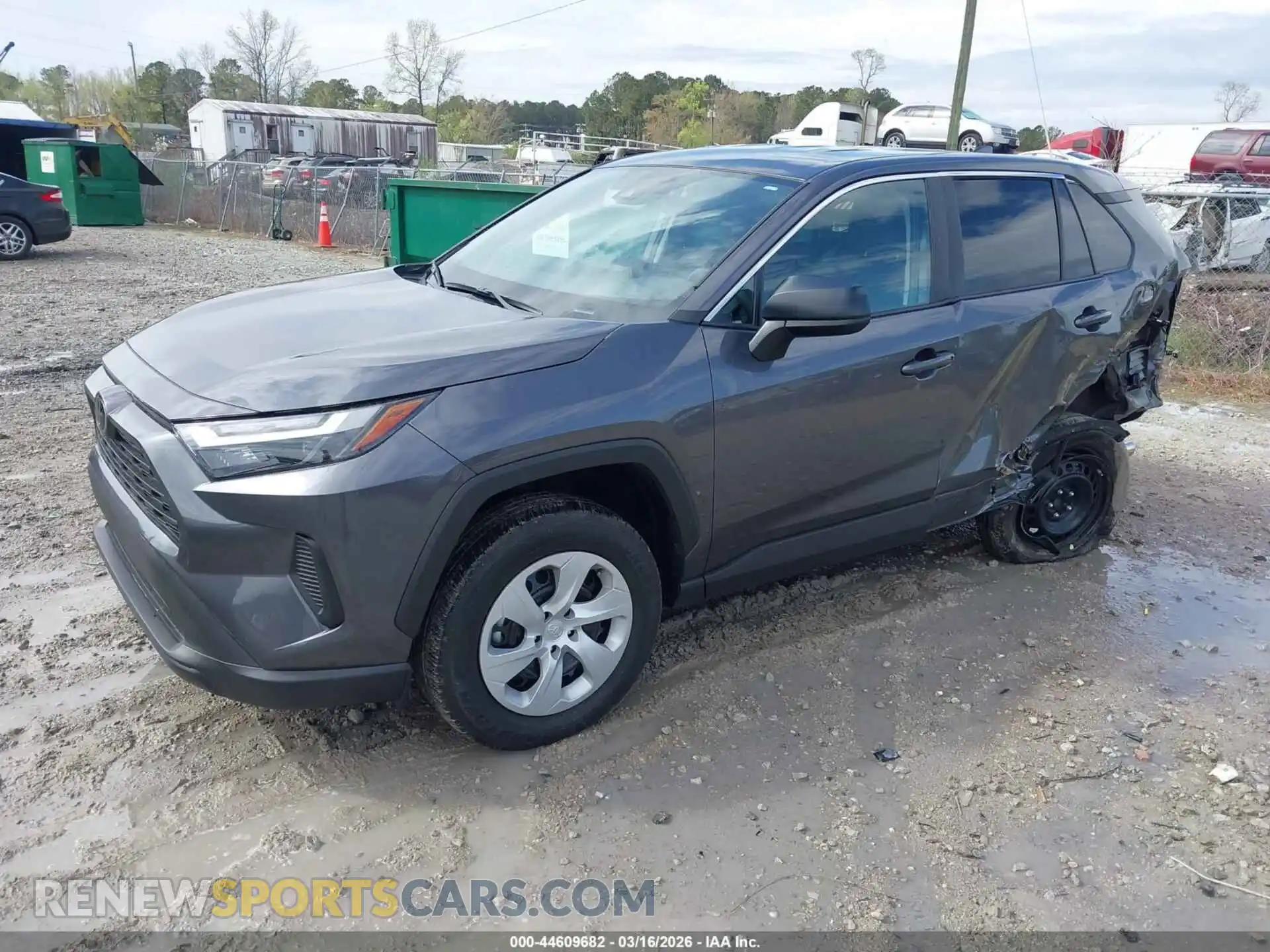 2 Photograph of a damaged car 2T3H1RFV9SC342361 TOYOTA RAV4 2025