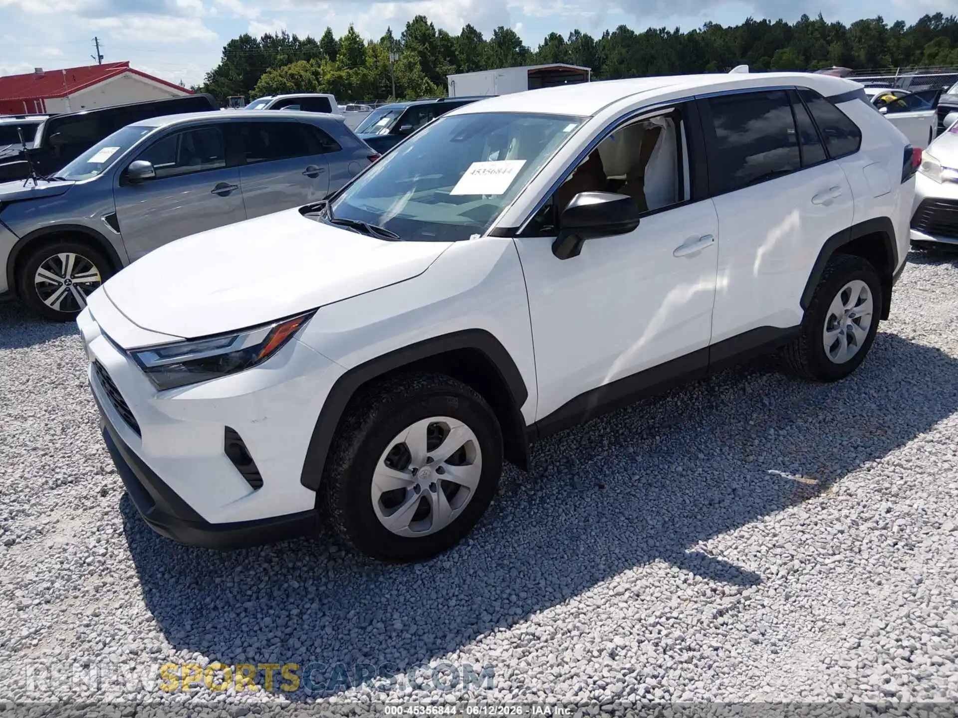 2 Photograph of a damaged car 2T3H1RFV9SC346913 TOYOTA RAV4 2025