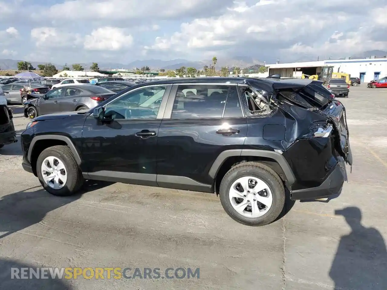 2 Photograph of a damaged car 2T3H1RFV9SW378078 TOYOTA RAV4 2025
