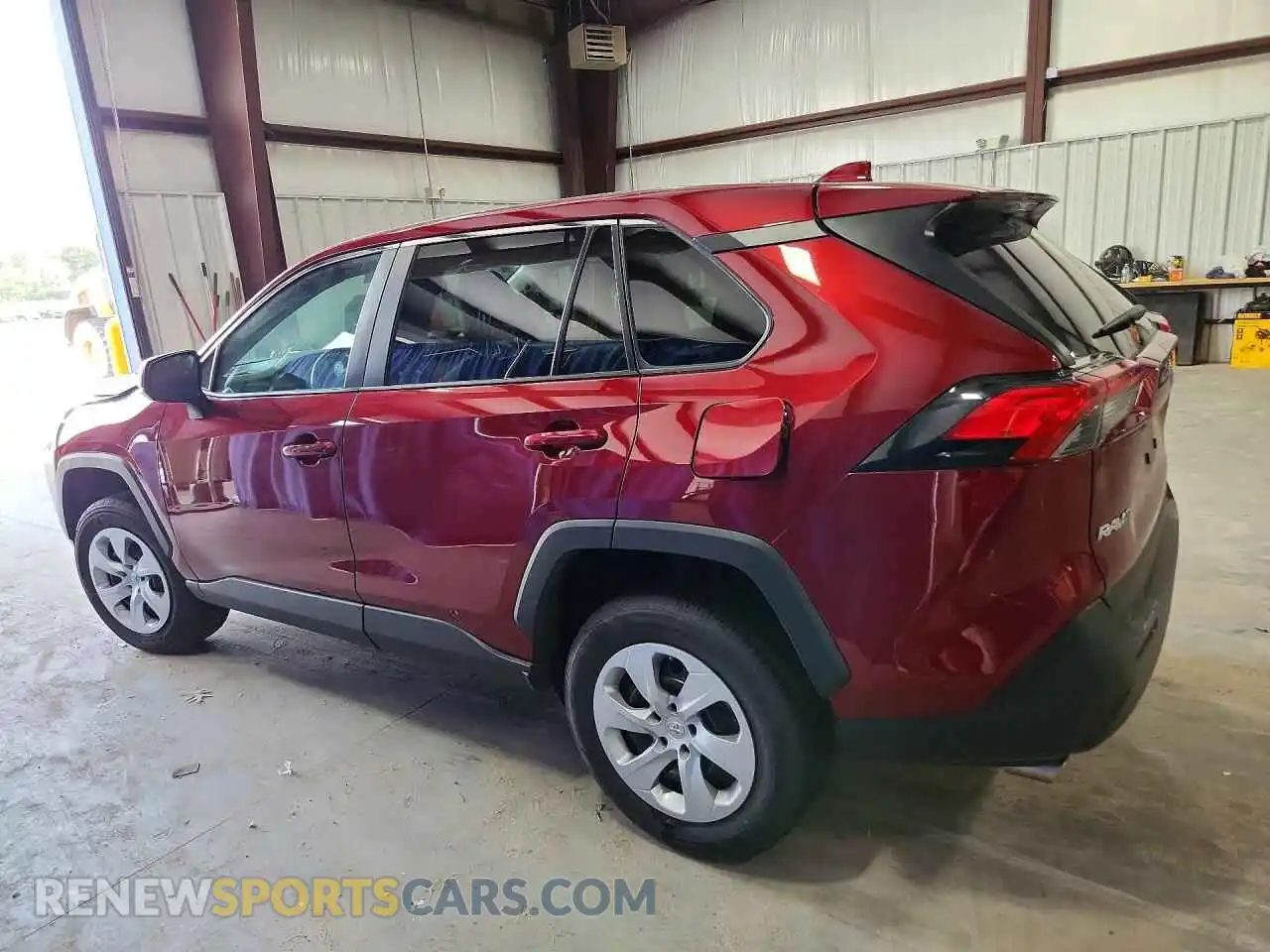 2 Photograph of a damaged car 2T3H1RFV9SW379330 TOYOTA RAV4 2025