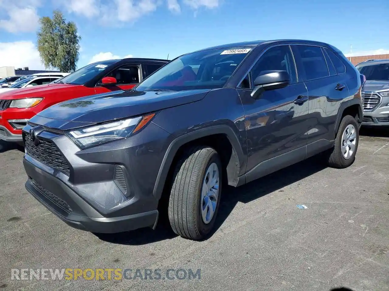 1 Фотография поврежденного автомобиля 2T3H1RFV9SW399805 TOYOTA RAV4 2025