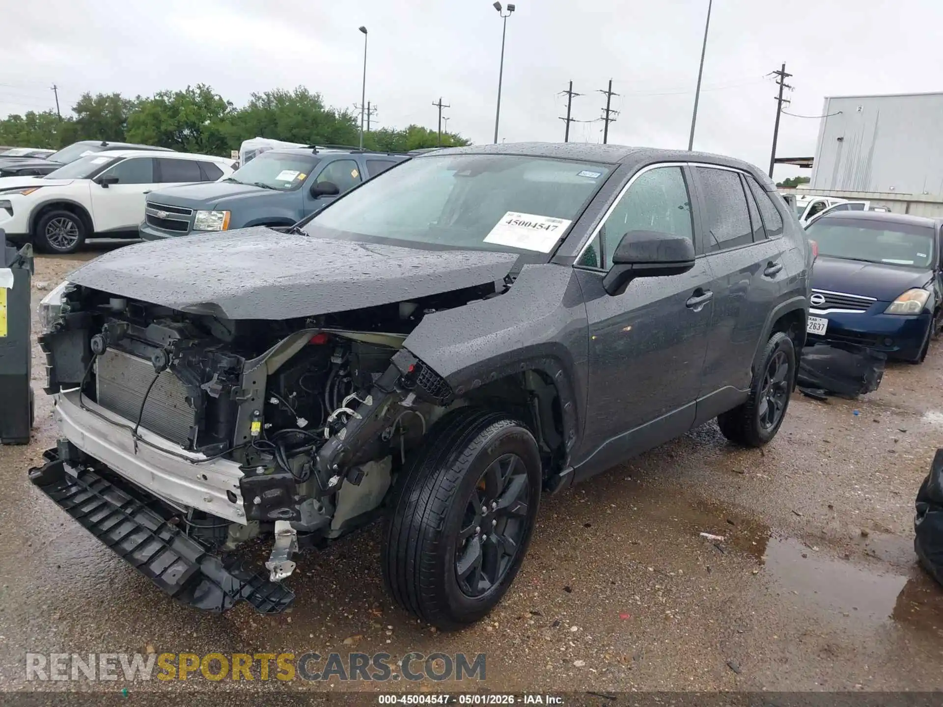 2 Photograph of a damaged car 2T3H1RFV9SW402590 TOYOTA RAV4 2025