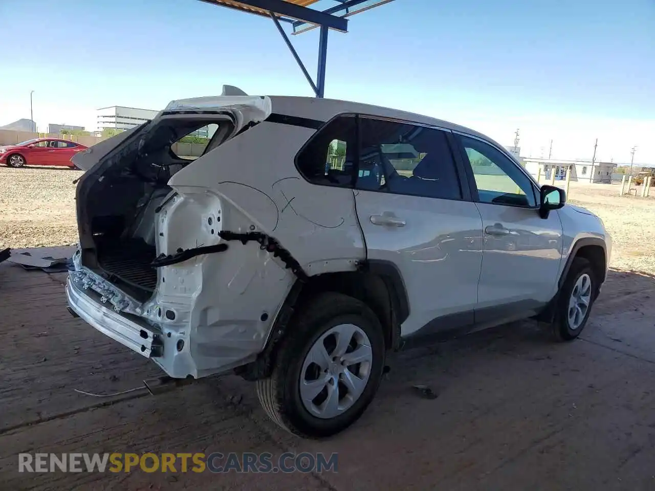 3 Photograph of a damaged car 2T3H1RFV9SW420507 TOYOTA RAV4 2025