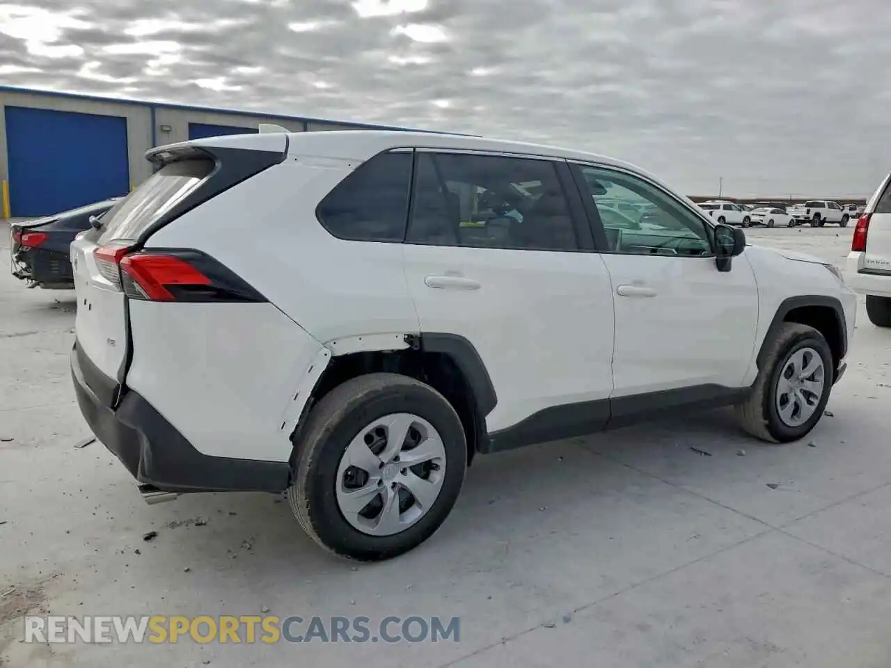 3 Photograph of a damaged car 2T3H1RFV9SW431684 TOYOTA RAV4 2025