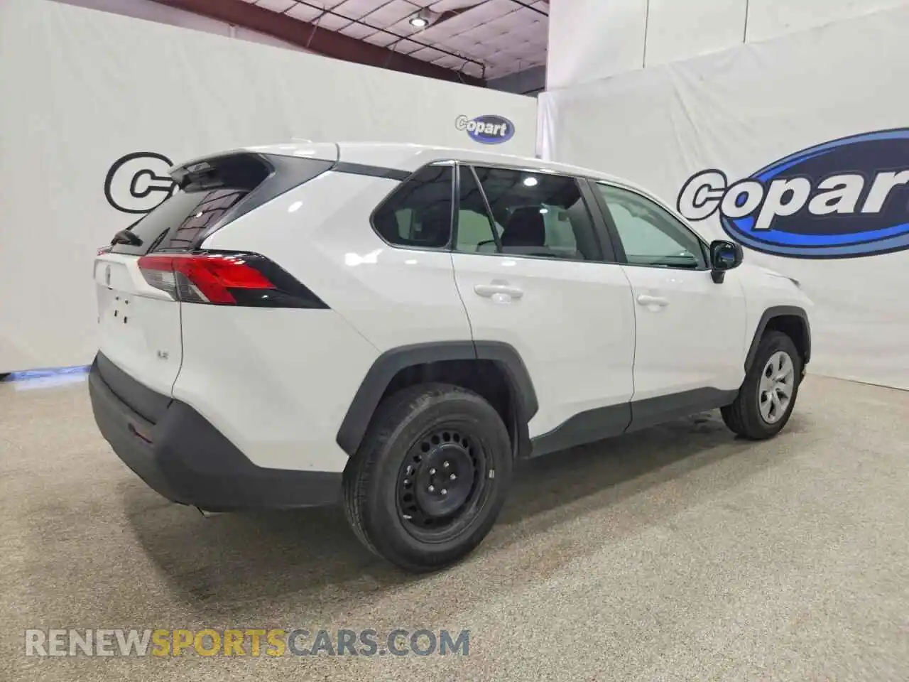 3 Photograph of a damaged car 2T3H1RFVXSC317551 TOYOTA RAV4 2025