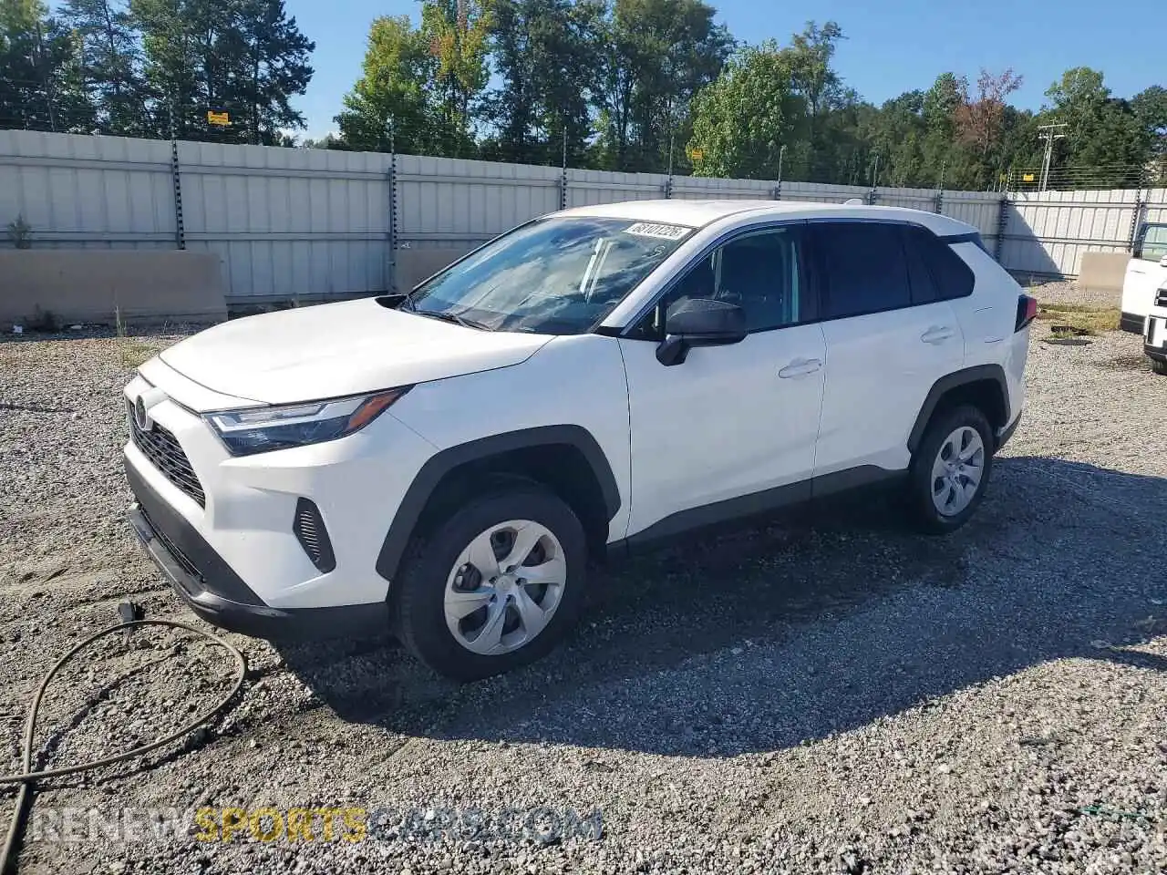 1 fotografías del automóvil dañado 2T3H1RFVXSC324676 TOYOTA RAV4 2025