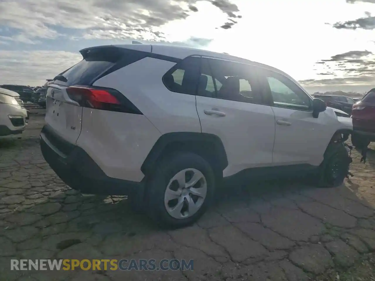 3 Photograph of a damaged car 2T3H1RFVXSC327917 TOYOTA RAV4 2025