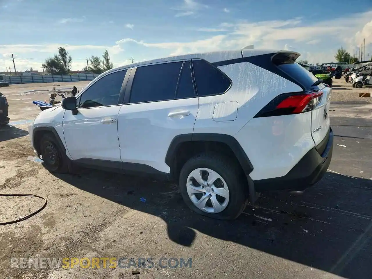 2 Photograph of a damaged car 2T3H1RFVXSC351263 TOYOTA RAV4 2025