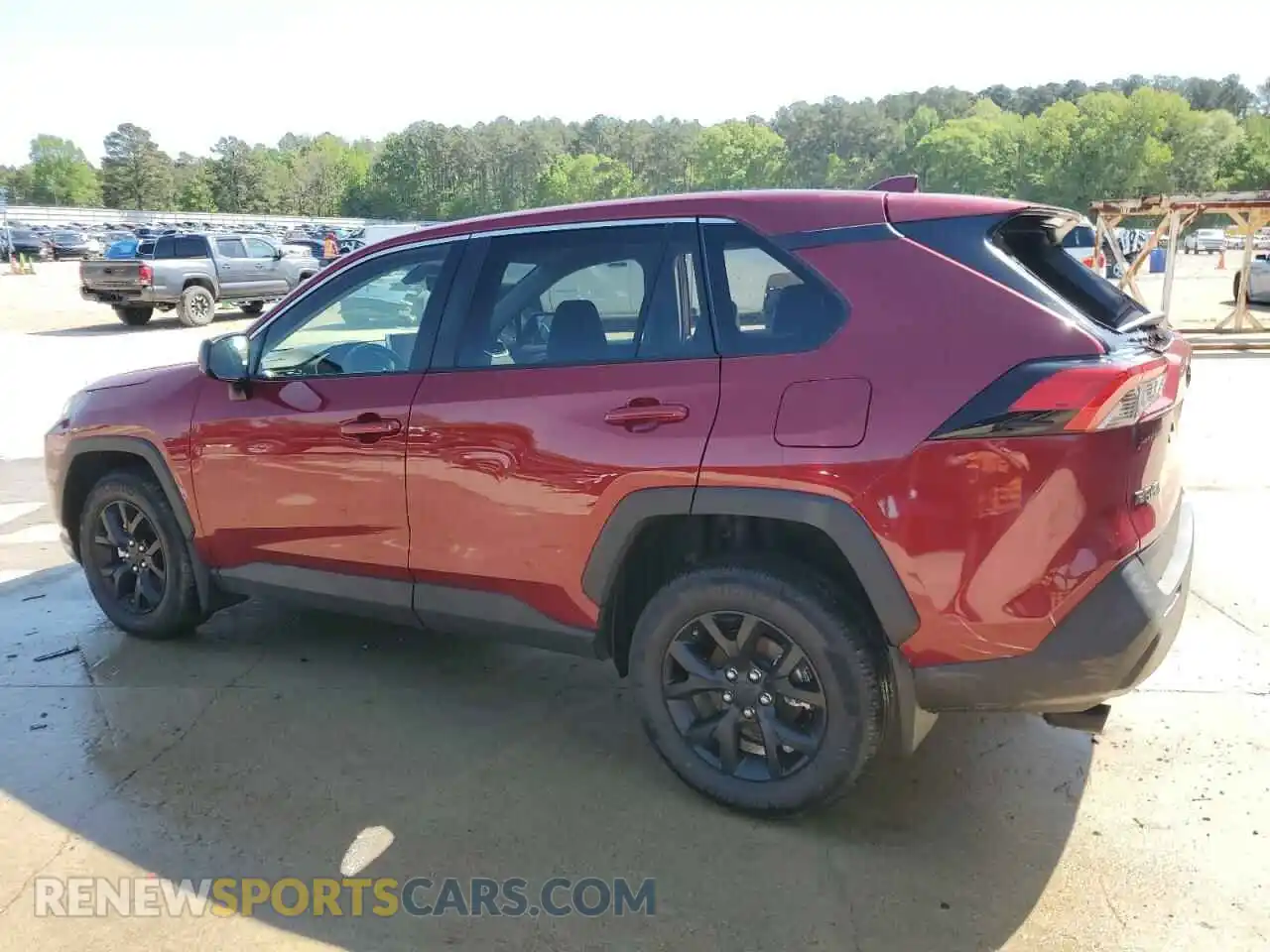 2 Photograph of a damaged car 2T3H1RFVXSW366781 TOYOTA RAV4 2025