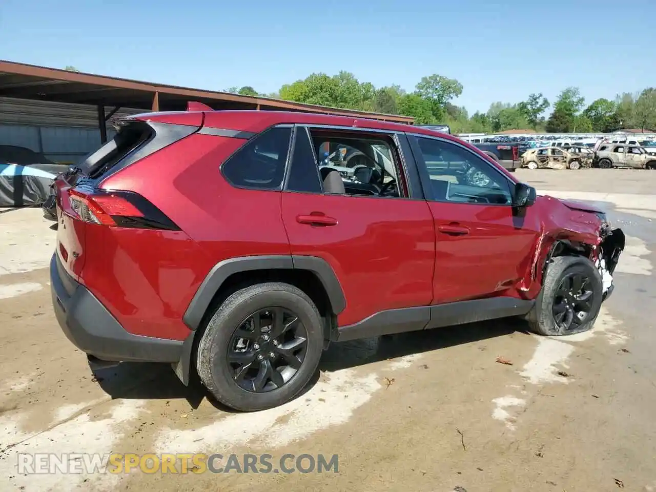 3 Photograph of a damaged car 2T3H1RFVXSW366781 TOYOTA RAV4 2025