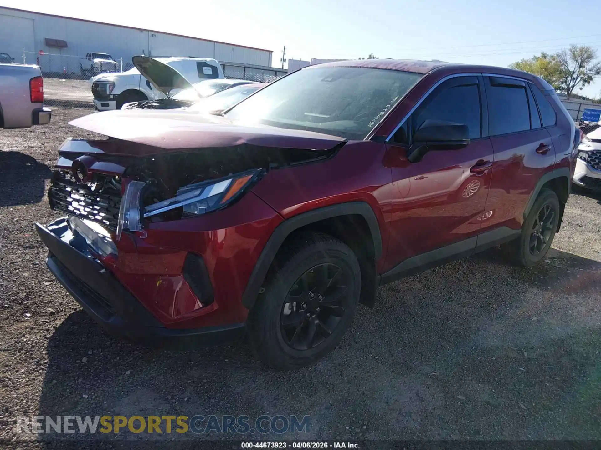 2 Photograph of a damaged car 2T3H1RFVXSW384259 TOYOTA RAV4 2025