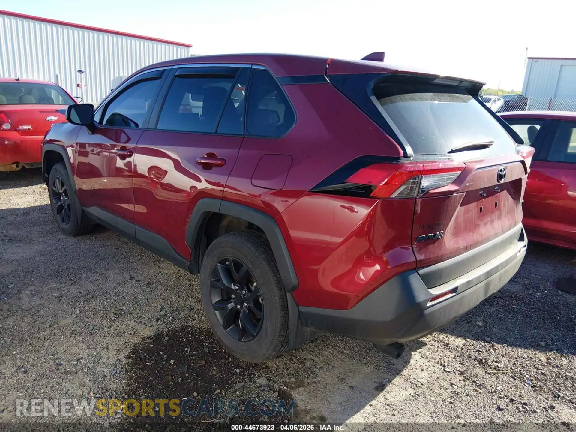3 Photograph of a damaged car 2T3H1RFVXSW384259 TOYOTA RAV4 2025
