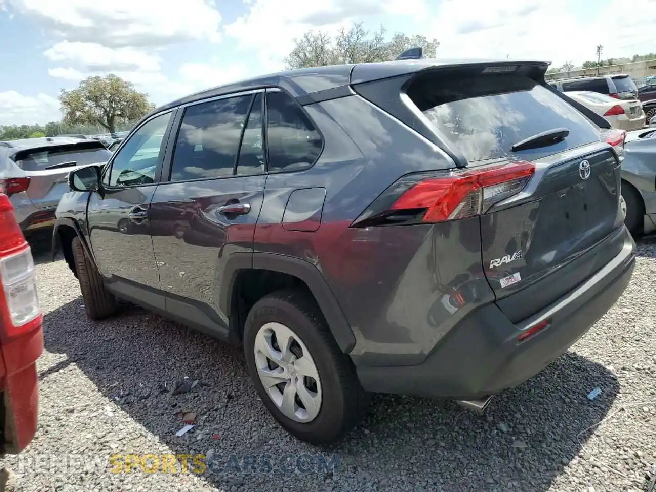 2 Photograph of a damaged car 2T3K1RFV0SC305544 TOYOTA RAV4 2025