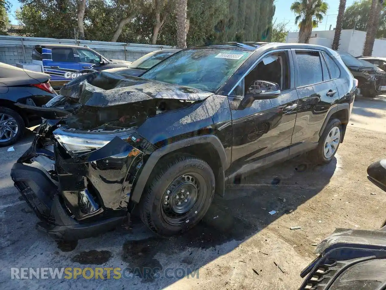 1 Photograph of a damaged car 2T3K1RFV0SC331609 TOYOTA RAV4 2025