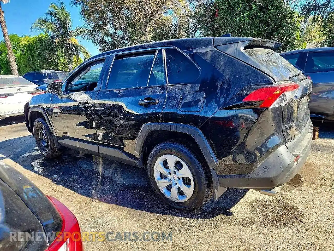 2 Photograph of a damaged car 2T3K1RFV0SC331609 TOYOTA RAV4 2025