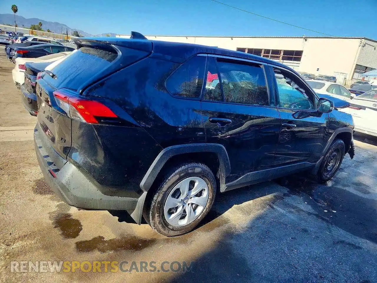 3 Photograph of a damaged car 2T3K1RFV0SC331609 TOYOTA RAV4 2025
