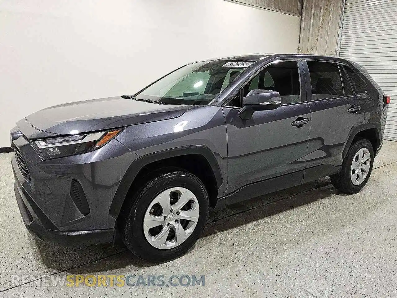 1 Photograph of a damaged car 2T3K1RFV0SC333196 TOYOTA RAV4 2025