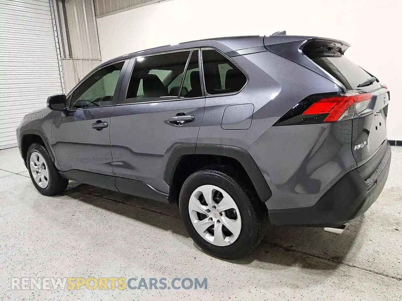 2 Photograph of a damaged car 2T3K1RFV0SC333196 TOYOTA RAV4 2025