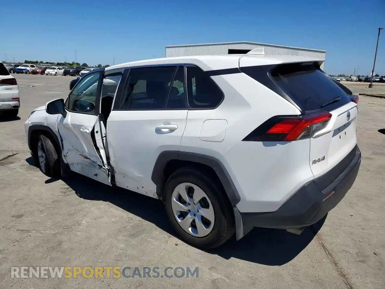 2 Photograph of a damaged car 2T3K1RFV0SW375902 TOYOTA RAV4 2025