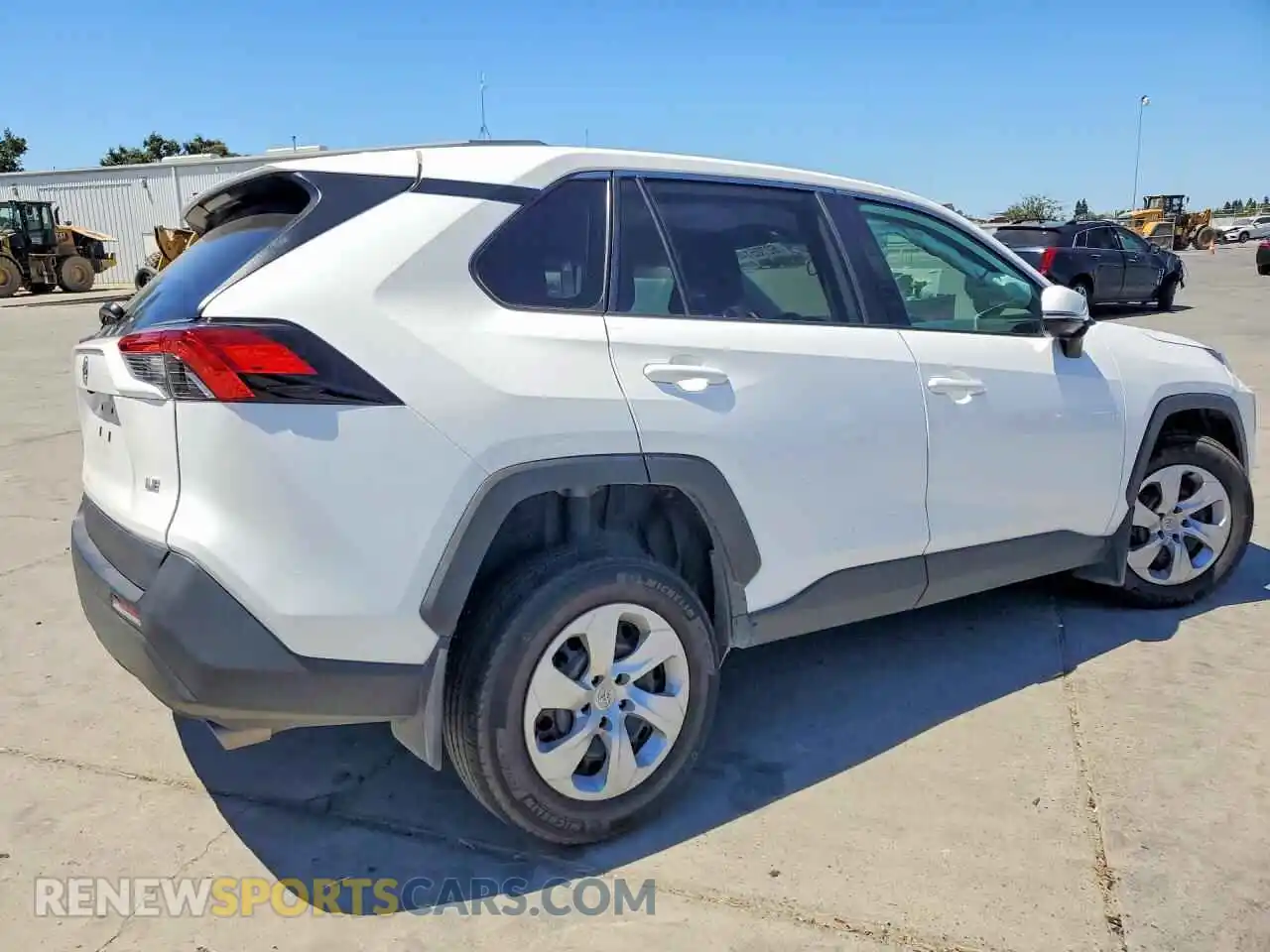 3 Photograph of a damaged car 2T3K1RFV0SW375902 TOYOTA RAV4 2025