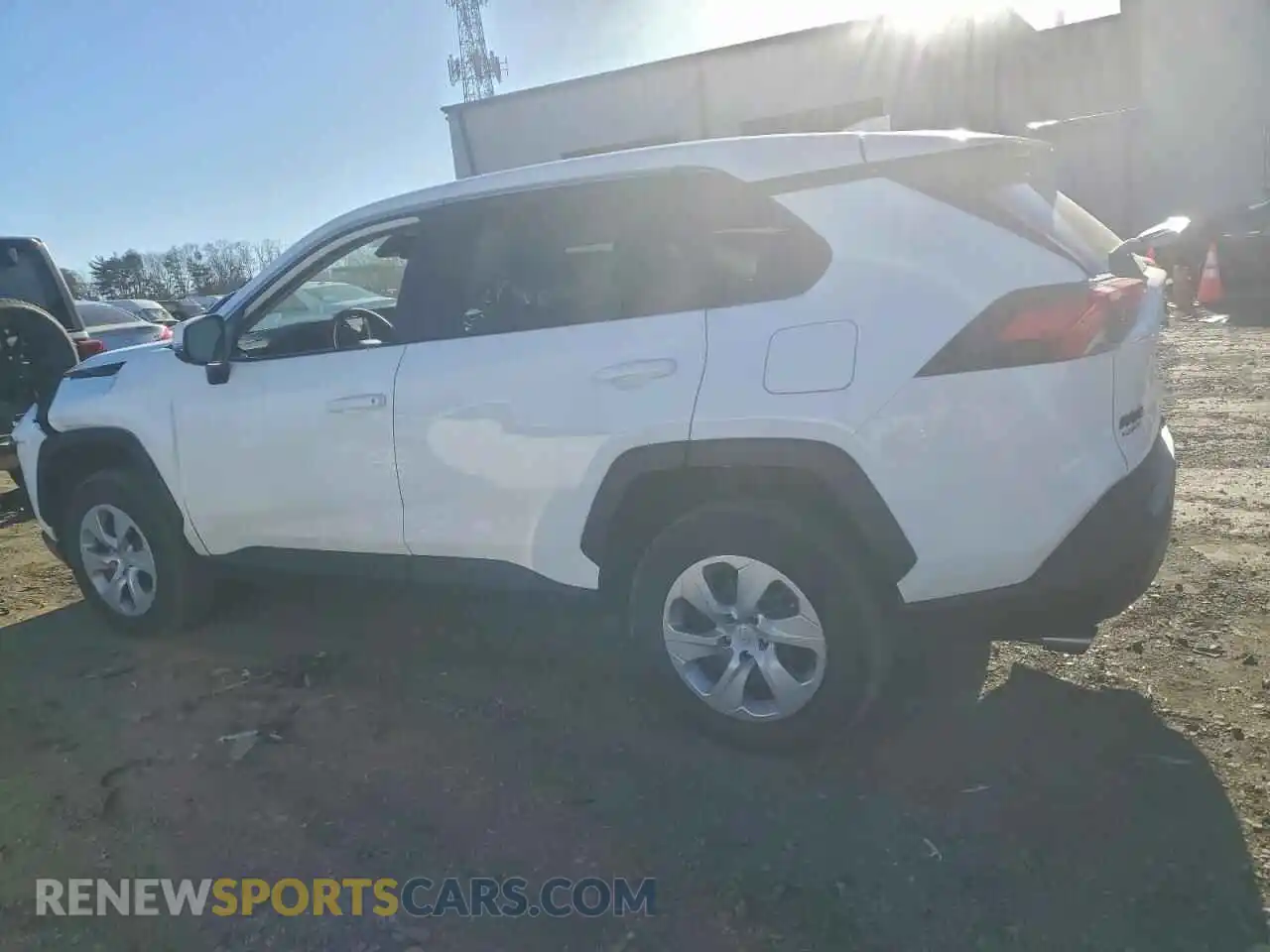 2 Photograph of a damaged car 2T3K1RFV0SW411149 TOYOTA RAV4 2025