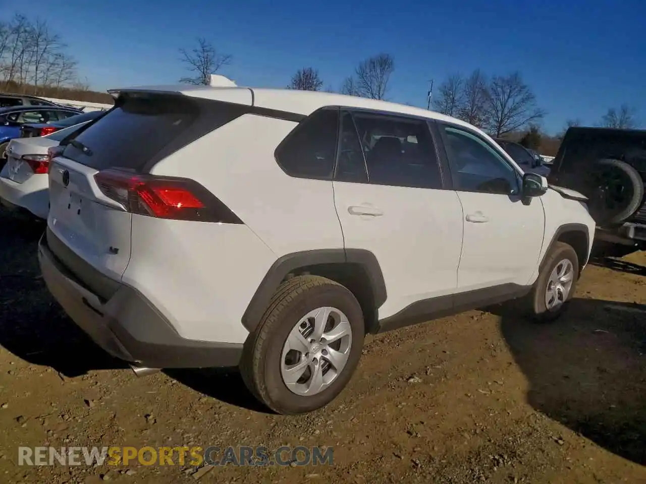 3 Photograph of a damaged car 2T3K1RFV0SW411149 TOYOTA RAV4 2025