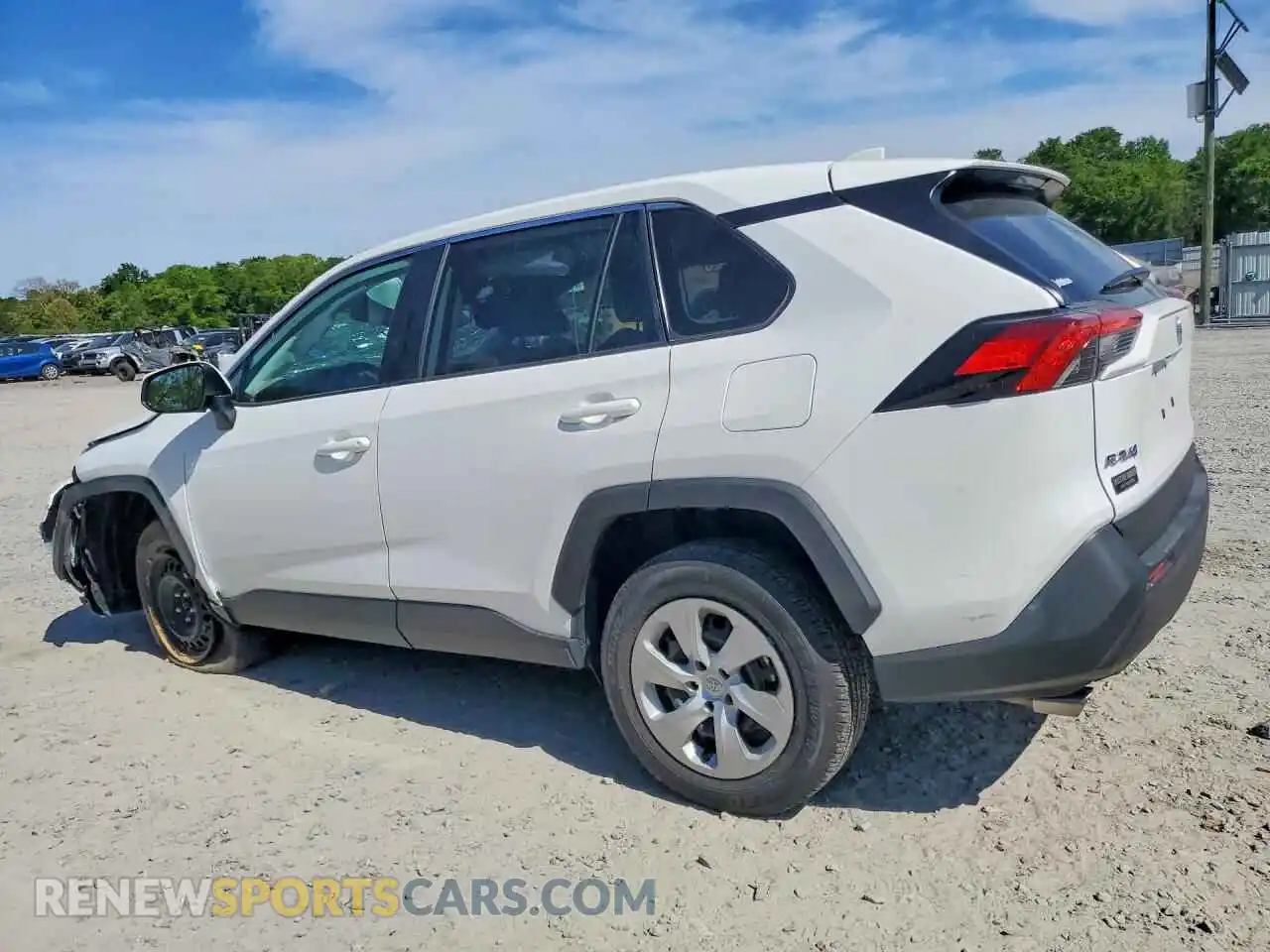 2 Фотография поврежденного автомобиля 2T3K1RFV1SC331943 TOYOTA RAV4 2025