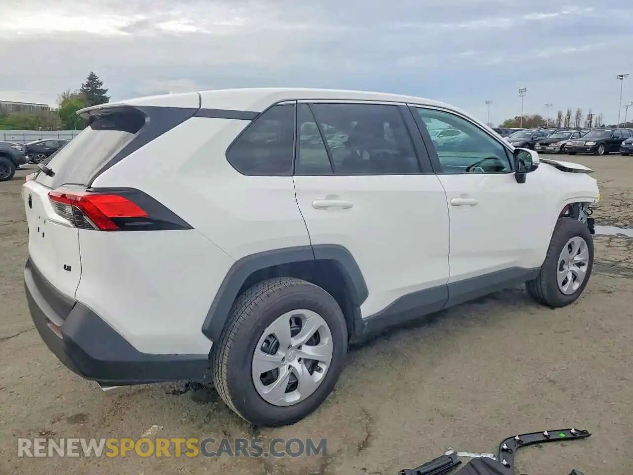 3 Photograph of a damaged car 2T3K1RFV1SW405618 TOYOTA RAV4 2025