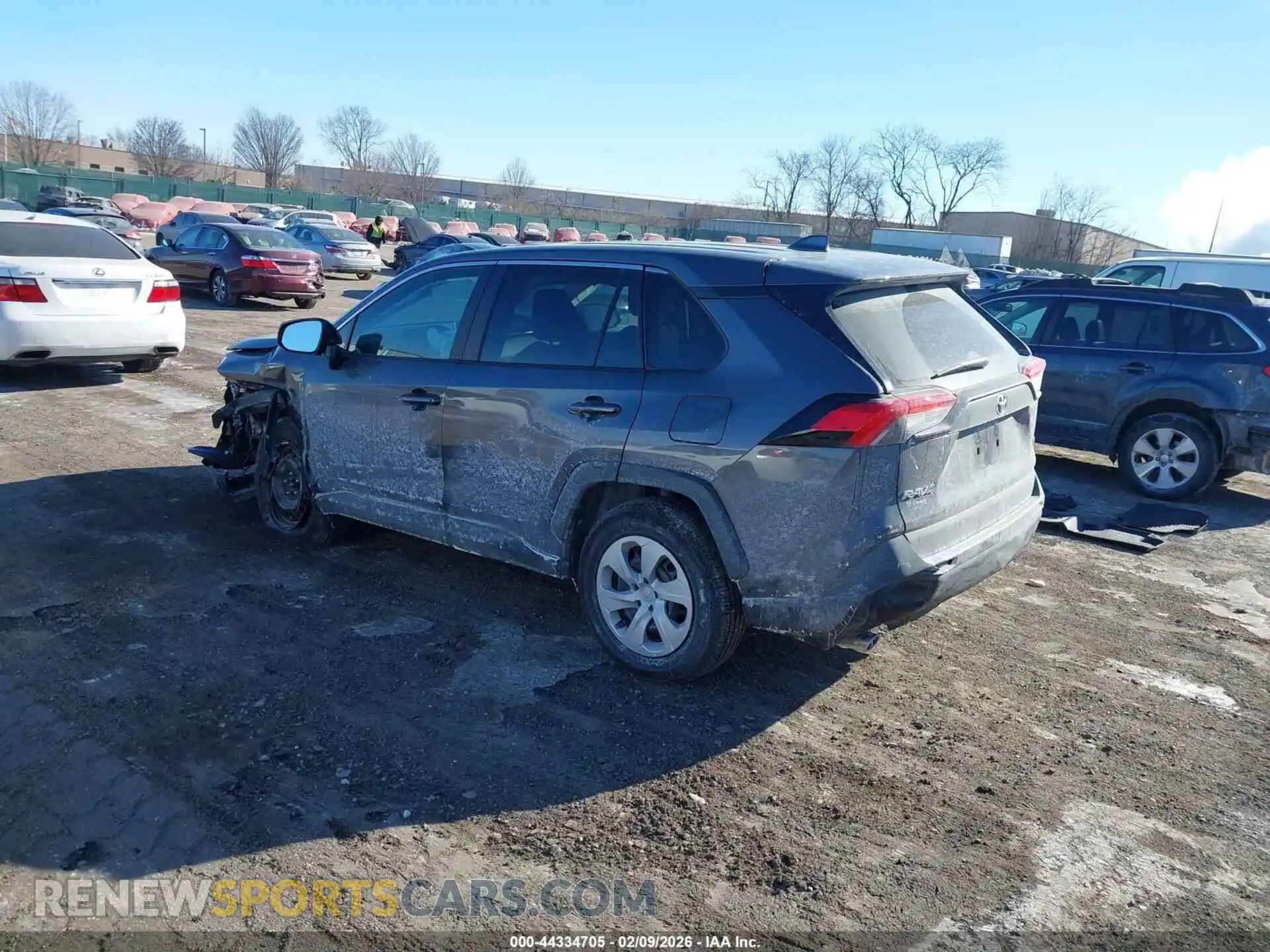 3 Photograph of a damaged car 2T3K1RFV1SW407367 TOYOTA RAV4 2025