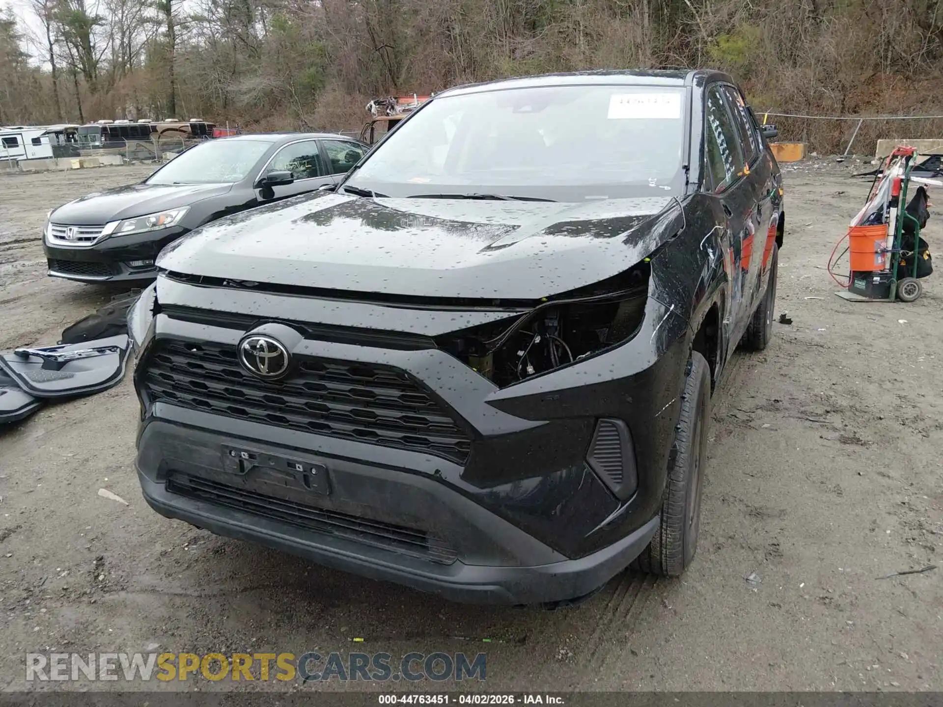 2 Photograph of a damaged car 2T3K1RFV1SW410818 TOYOTA RAV4 2025