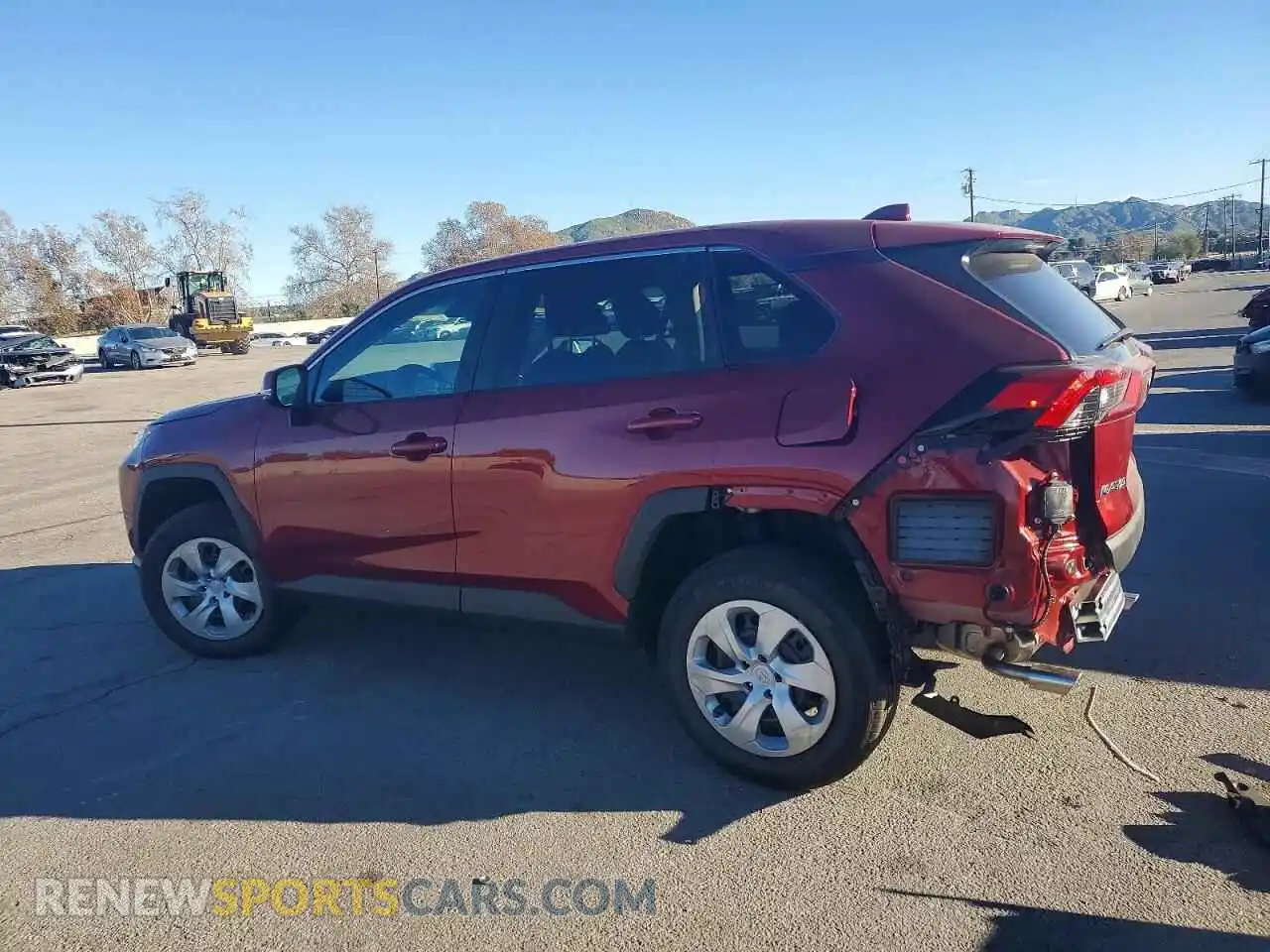 2 Photograph of a damaged car 2T3K1RFV1SW440014 TOYOTA RAV4 2025