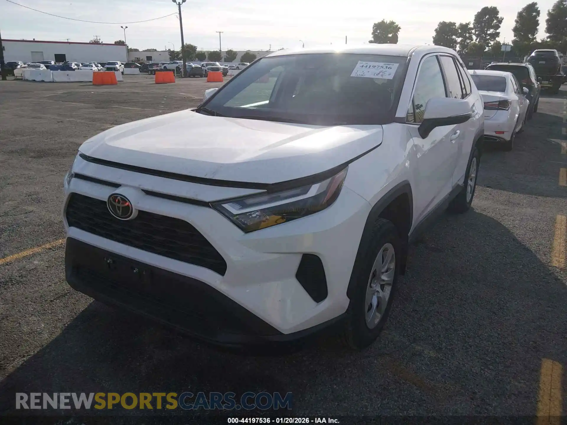 2 Photograph of a damaged car 2T3K1RFV2SW374279 TOYOTA RAV4 2025