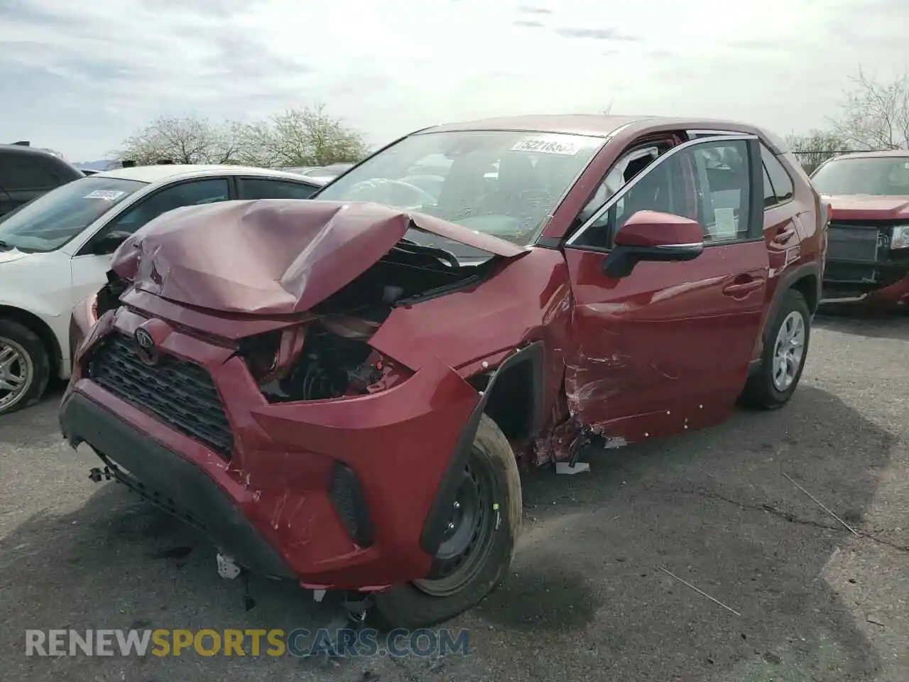 1 Фотография поврежденного автомобиля 2T3K1RFV2SW374556 TOYOTA RAV4 2025