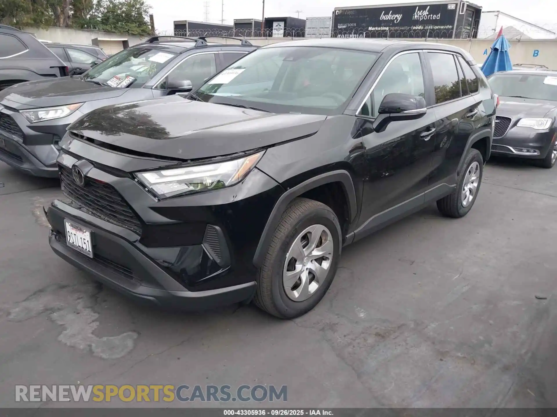 2 Photograph of a damaged car 2T3K1RFV2SW385086 TOYOTA RAV4 2025