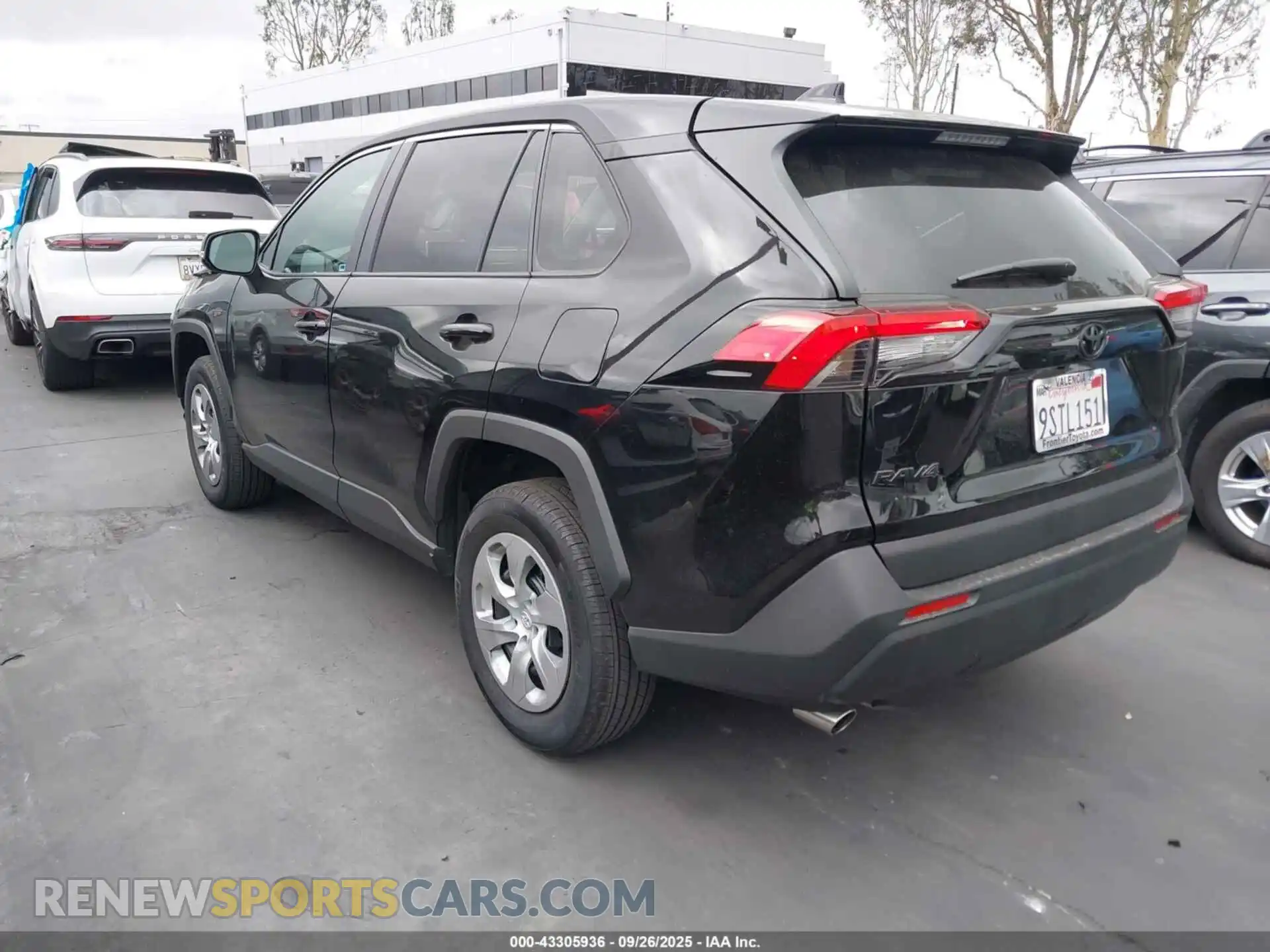 3 Photograph of a damaged car 2T3K1RFV2SW385086 TOYOTA RAV4 2025