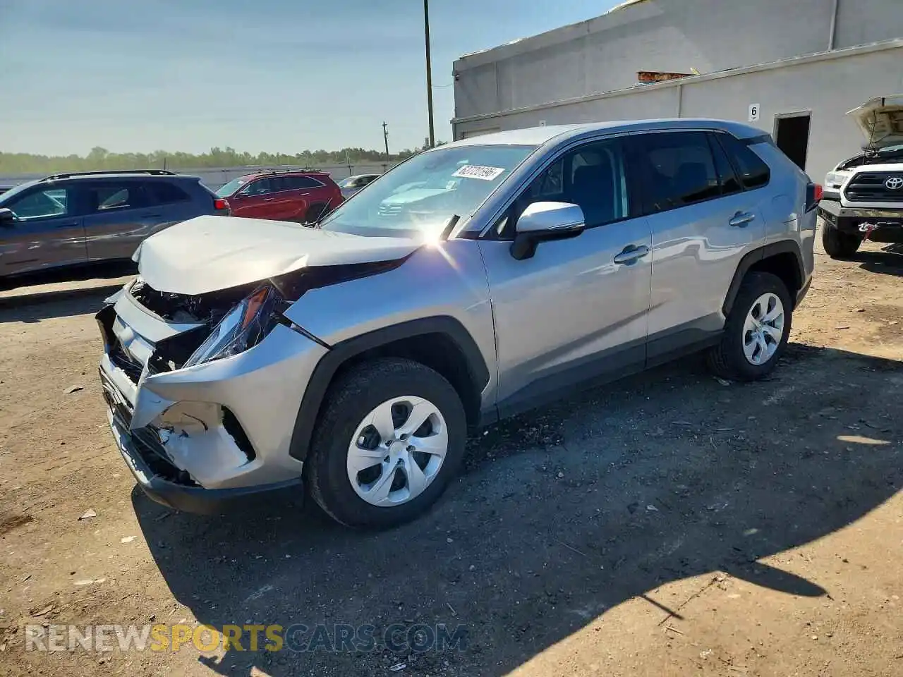 1 Photograph of a damaged car 2T3K1RFV2SW406180 TOYOTA RAV4 2025