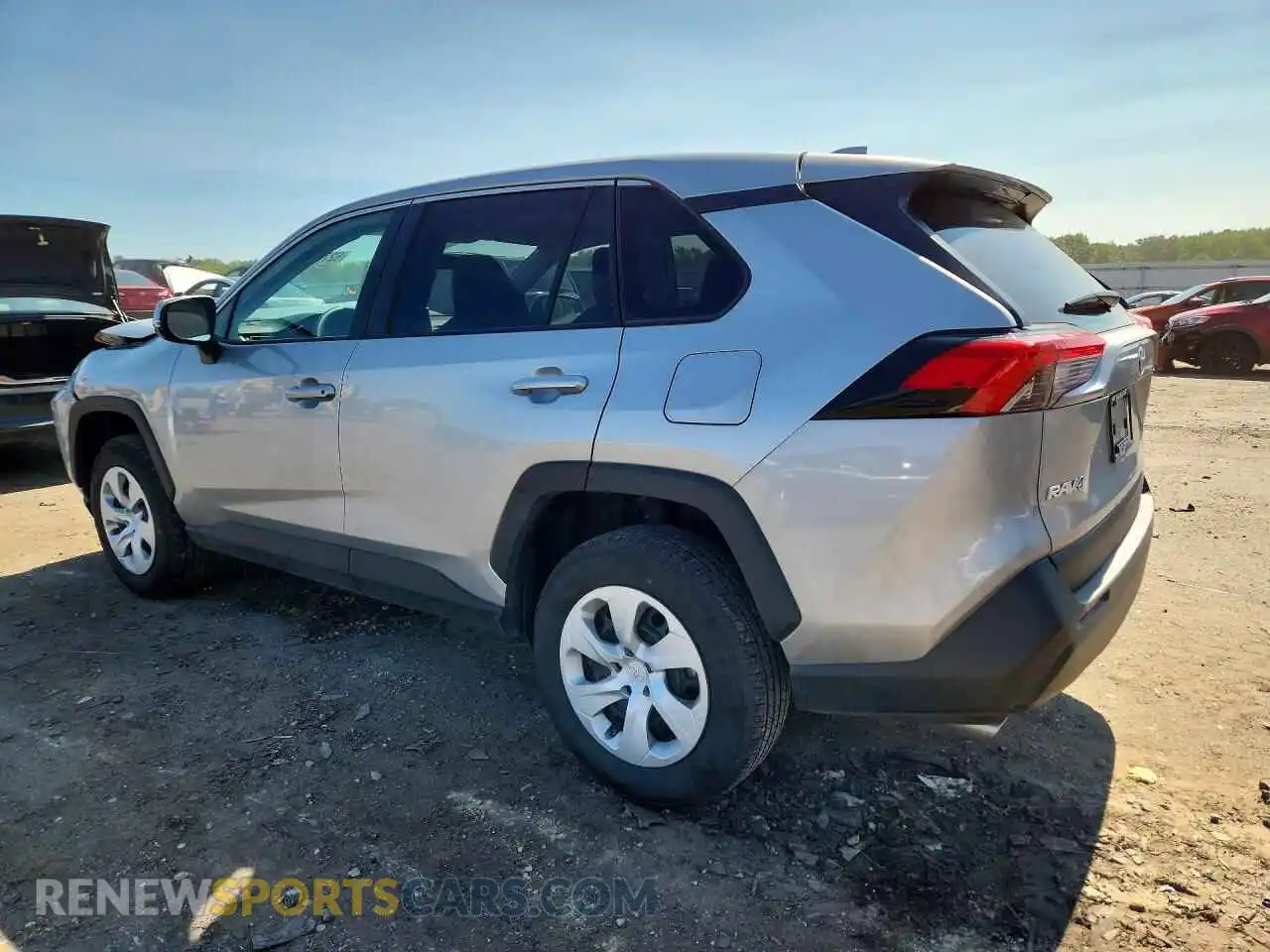 2 Photograph of a damaged car 2T3K1RFV2SW406180 TOYOTA RAV4 2025