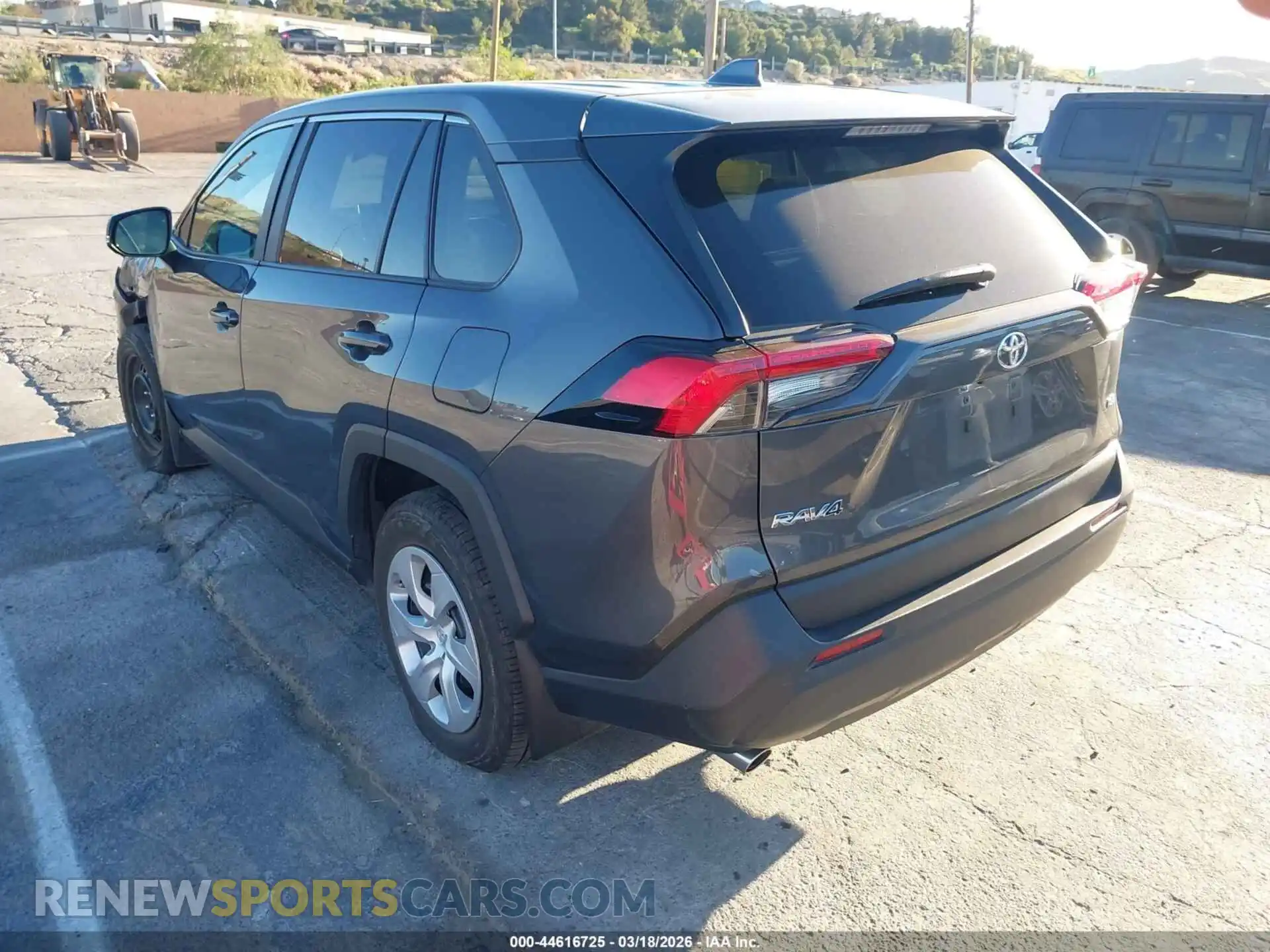 3 Photograph of a damaged car 2T3K1RFV3SW368507 TOYOTA RAV4 2025
