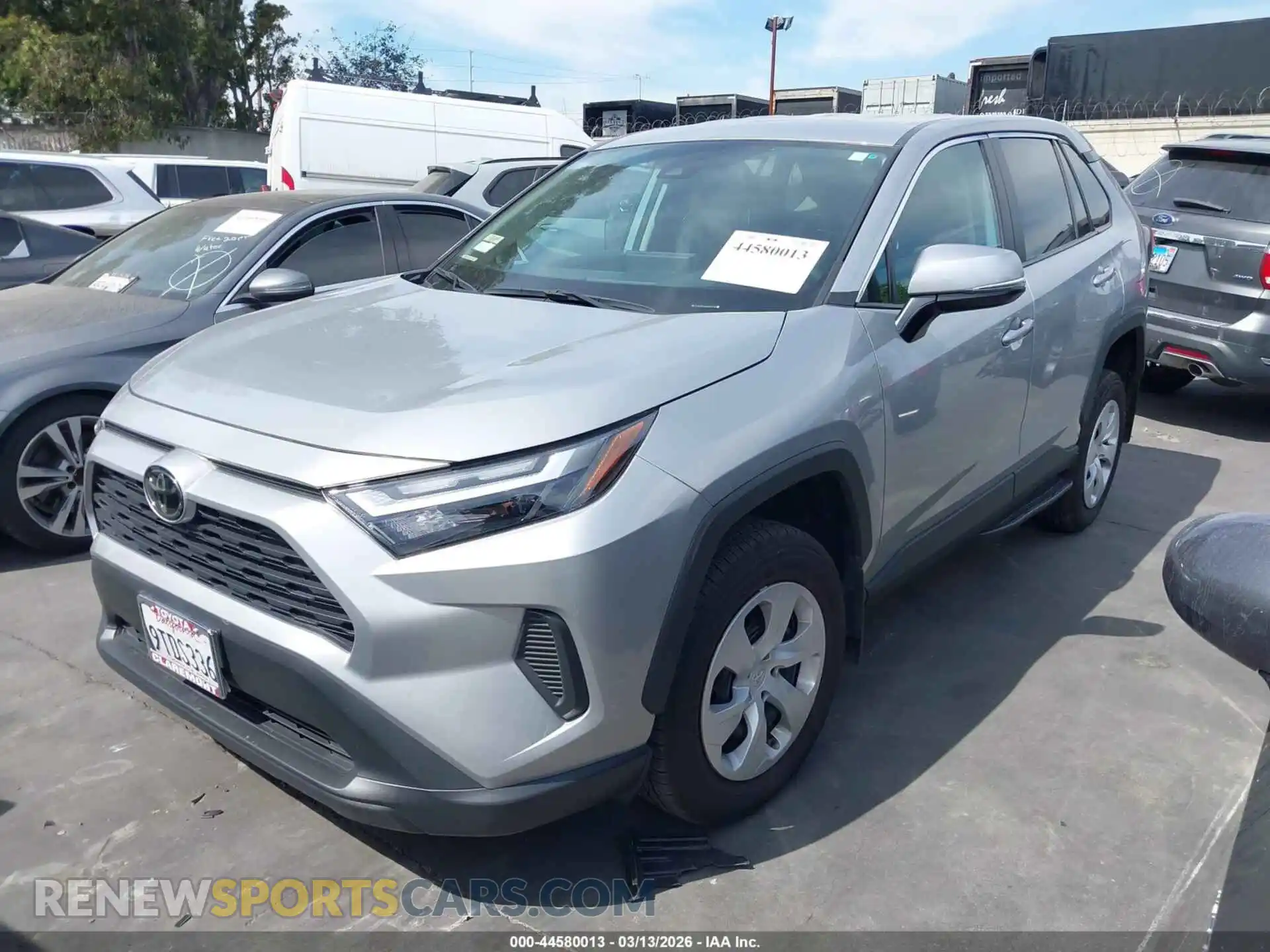 2 Photograph of a damaged car 2T3K1RFV3SW385730 TOYOTA RAV4 2025