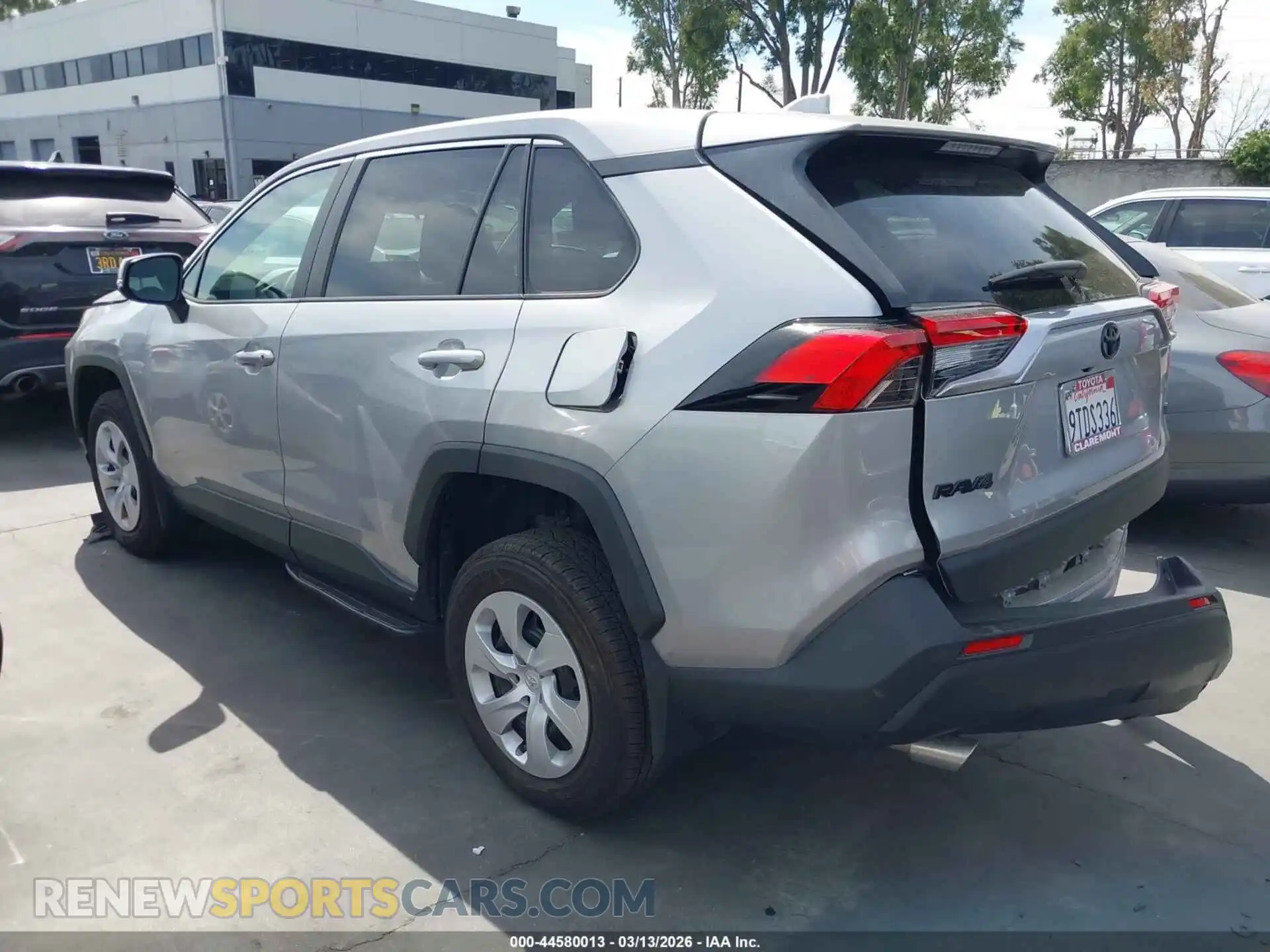 3 Photograph of a damaged car 2T3K1RFV3SW385730 TOYOTA RAV4 2025