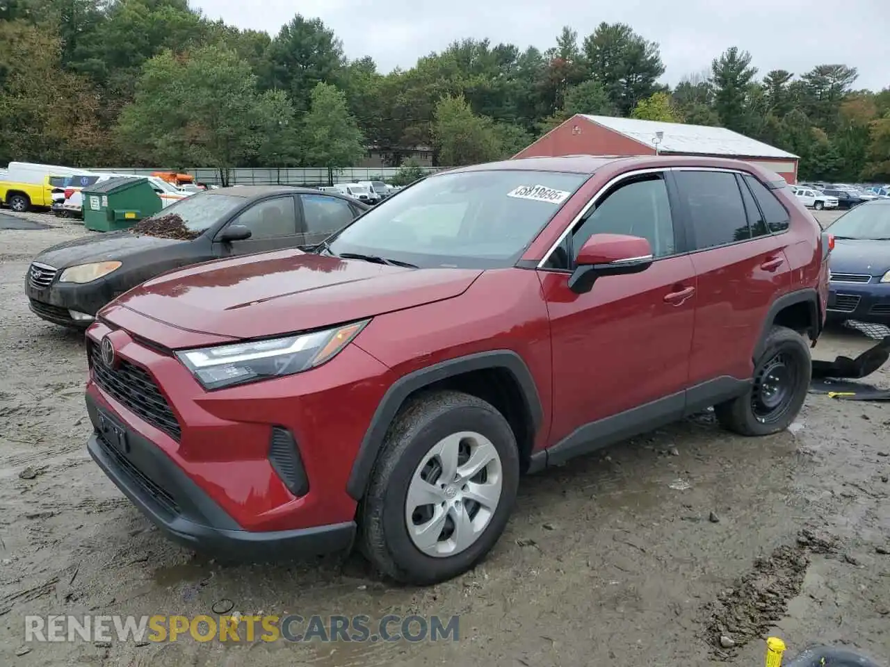 1 fotografías del automóvil dañado 2T3K1RFV3SW404339 TOYOTA RAV4 2025