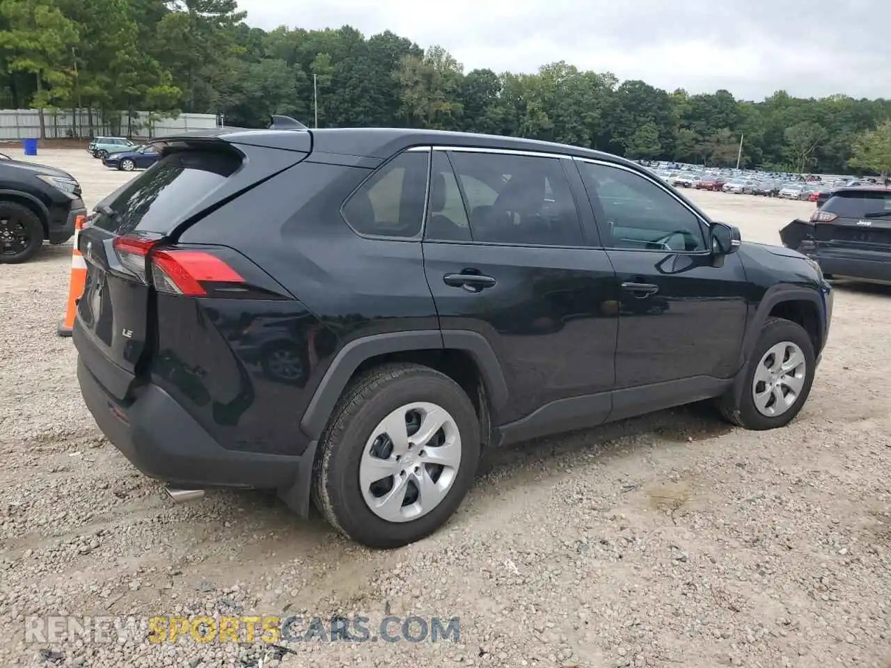 3 Фотография поврежденного автомобиля 2T3K1RFV3SW405135 TOYOTA RAV4 2025