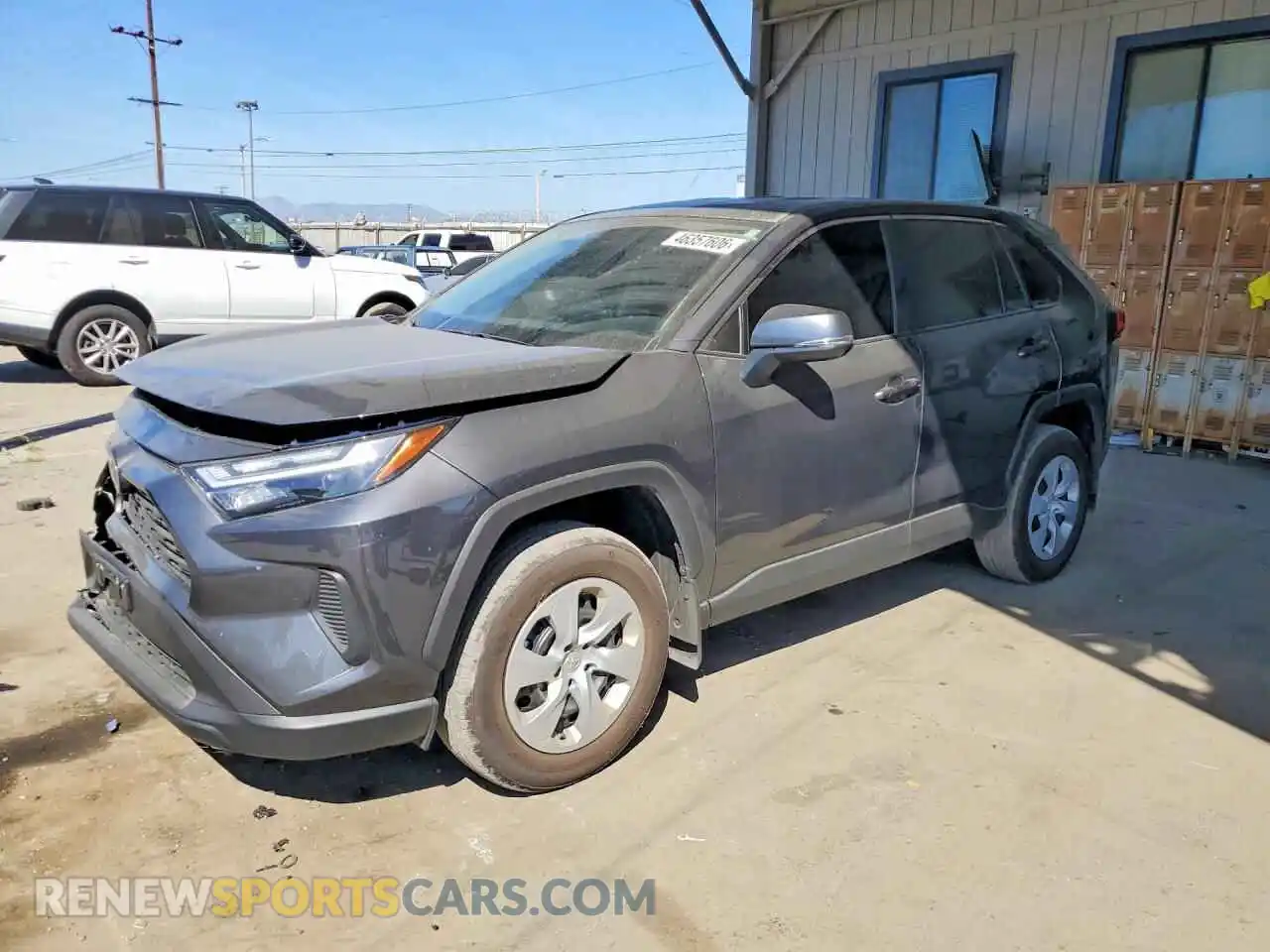 1 Photograph of a damaged car 2T3K1RFV3SW425997 TOYOTA RAV4 2025