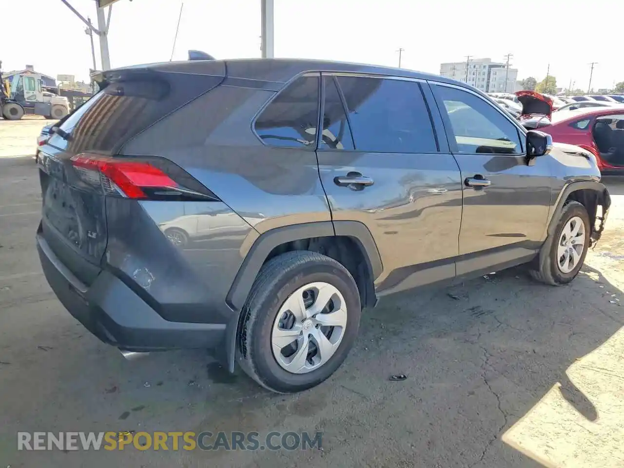 3 Photograph of a damaged car 2T3K1RFV3SW425997 TOYOTA RAV4 2025