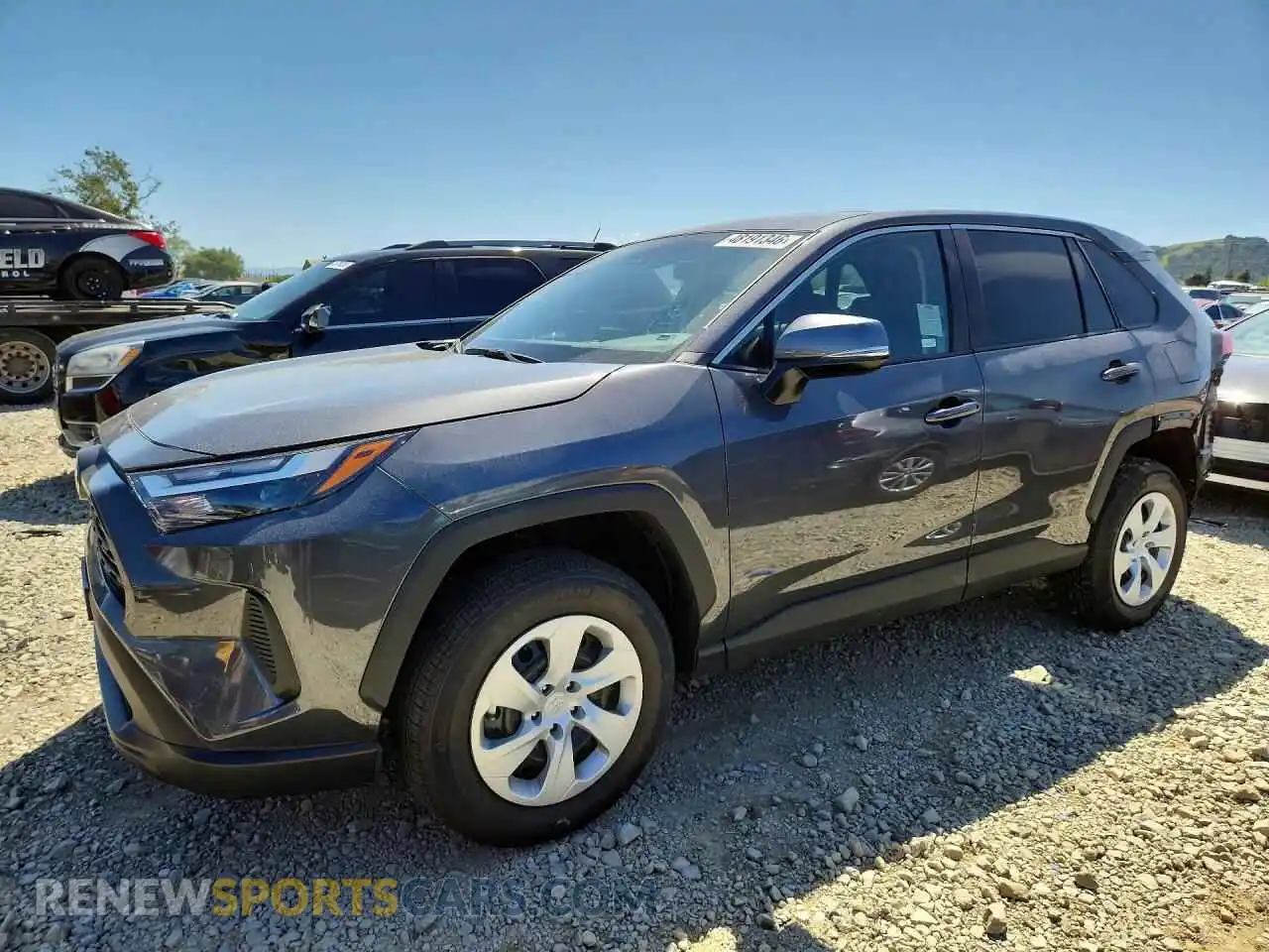 1 Photograph of a damaged car 2T3K1RFV3SW437194 TOYOTA RAV4 2025