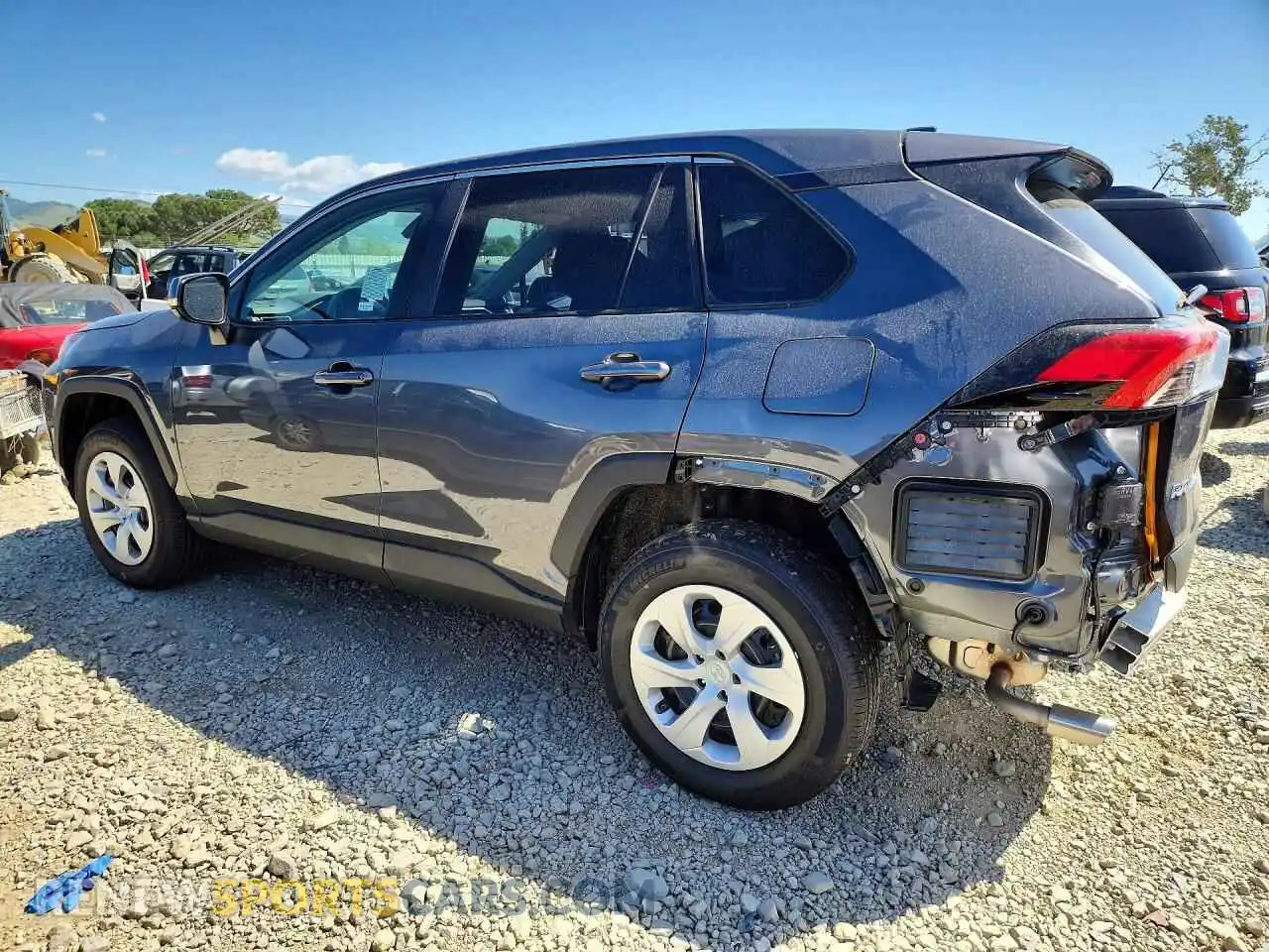 2 Photograph of a damaged car 2T3K1RFV3SW437194 TOYOTA RAV4 2025